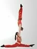 Acrobatic Duo Act
