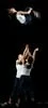 Acrobatic Trio Act