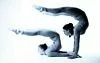 Contortion Duo Act