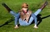 Themed Contortionist - Cowboy
