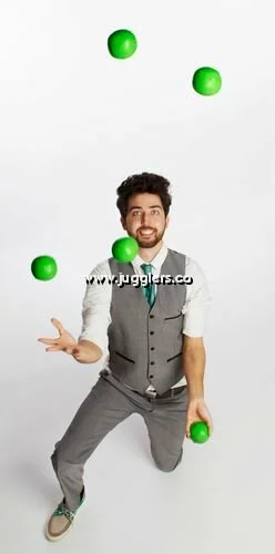 Jugglers and Juggling Acts for Hire